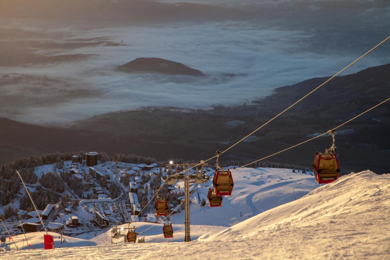 Les Balcons De Recoin - Chamrousse Apart otel Dış mekan fotoğraf