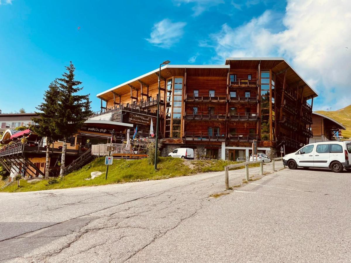 Les Balcons De Recoin - Chamrousse Apart otel Dış mekan fotoğraf