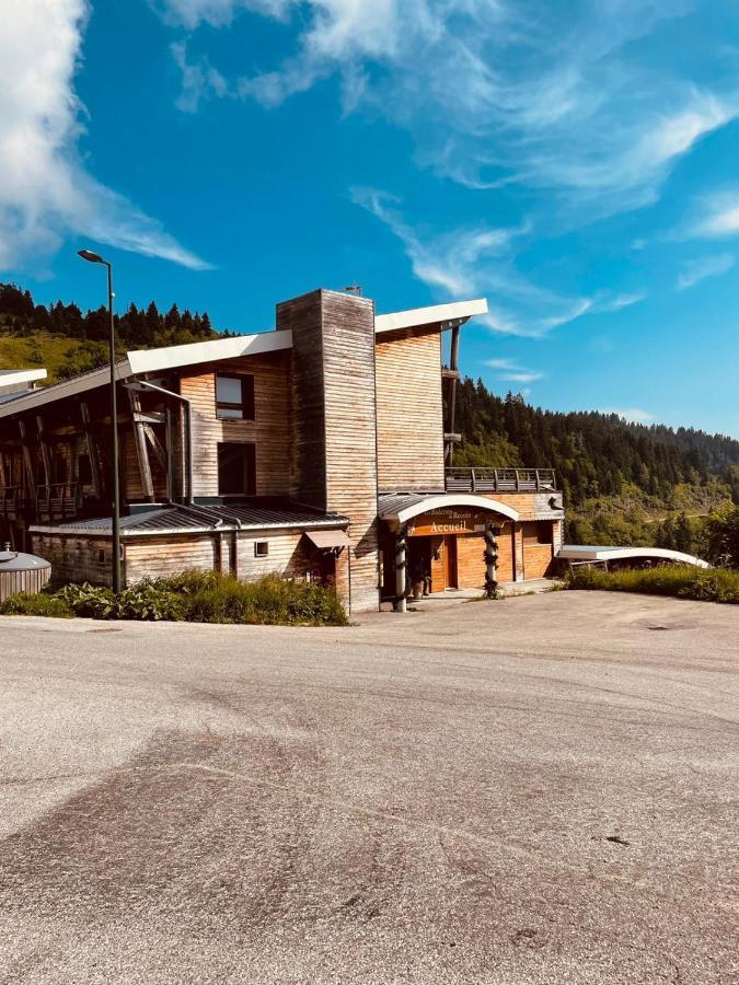 Les Balcons De Recoin - Chamrousse Apart otel Dış mekan fotoğraf