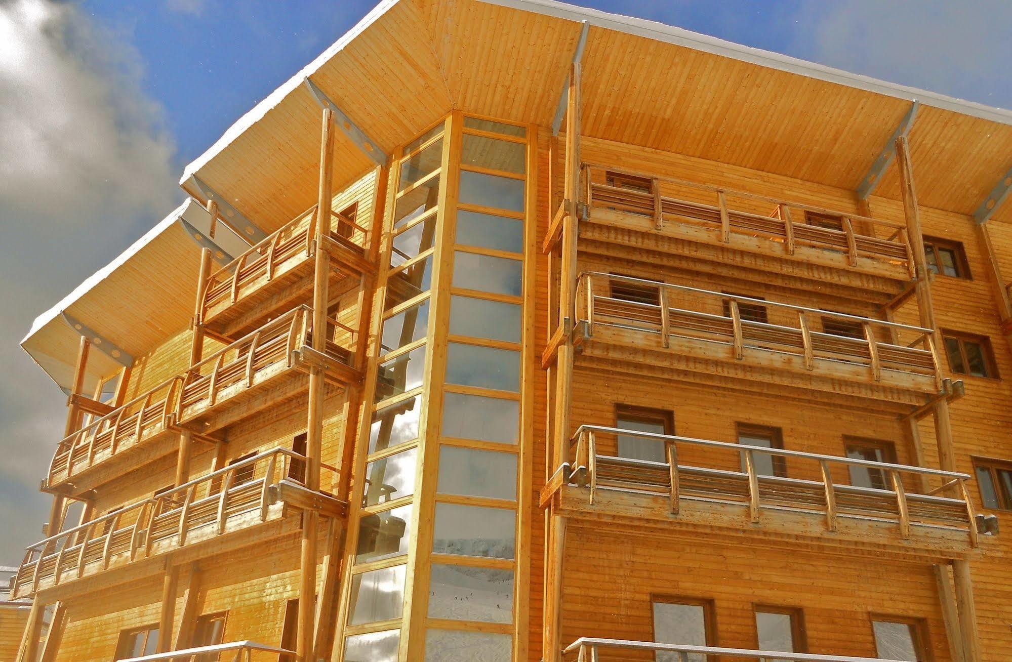 Les Balcons De Recoin - Chamrousse Apart otel Dış mekan fotoğraf