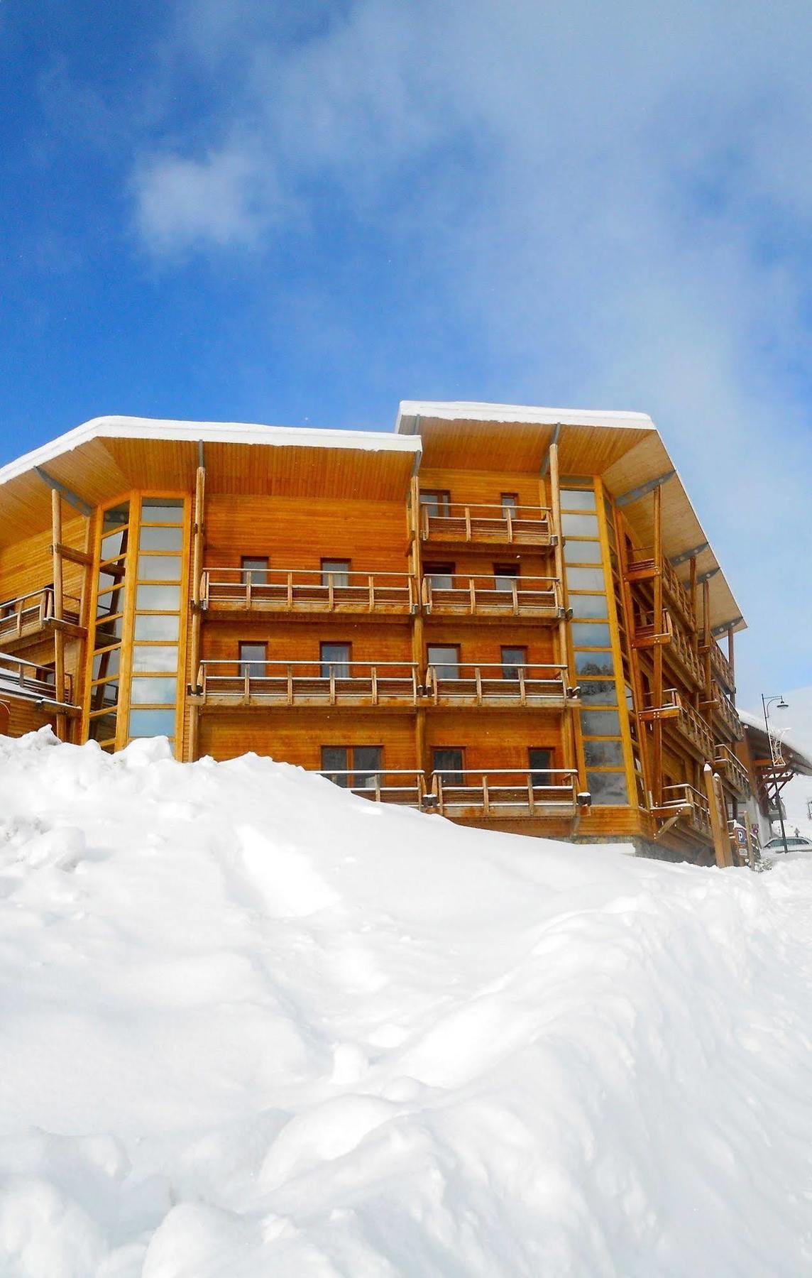 Les Balcons De Recoin - Chamrousse Apart otel Dış mekan fotoğraf