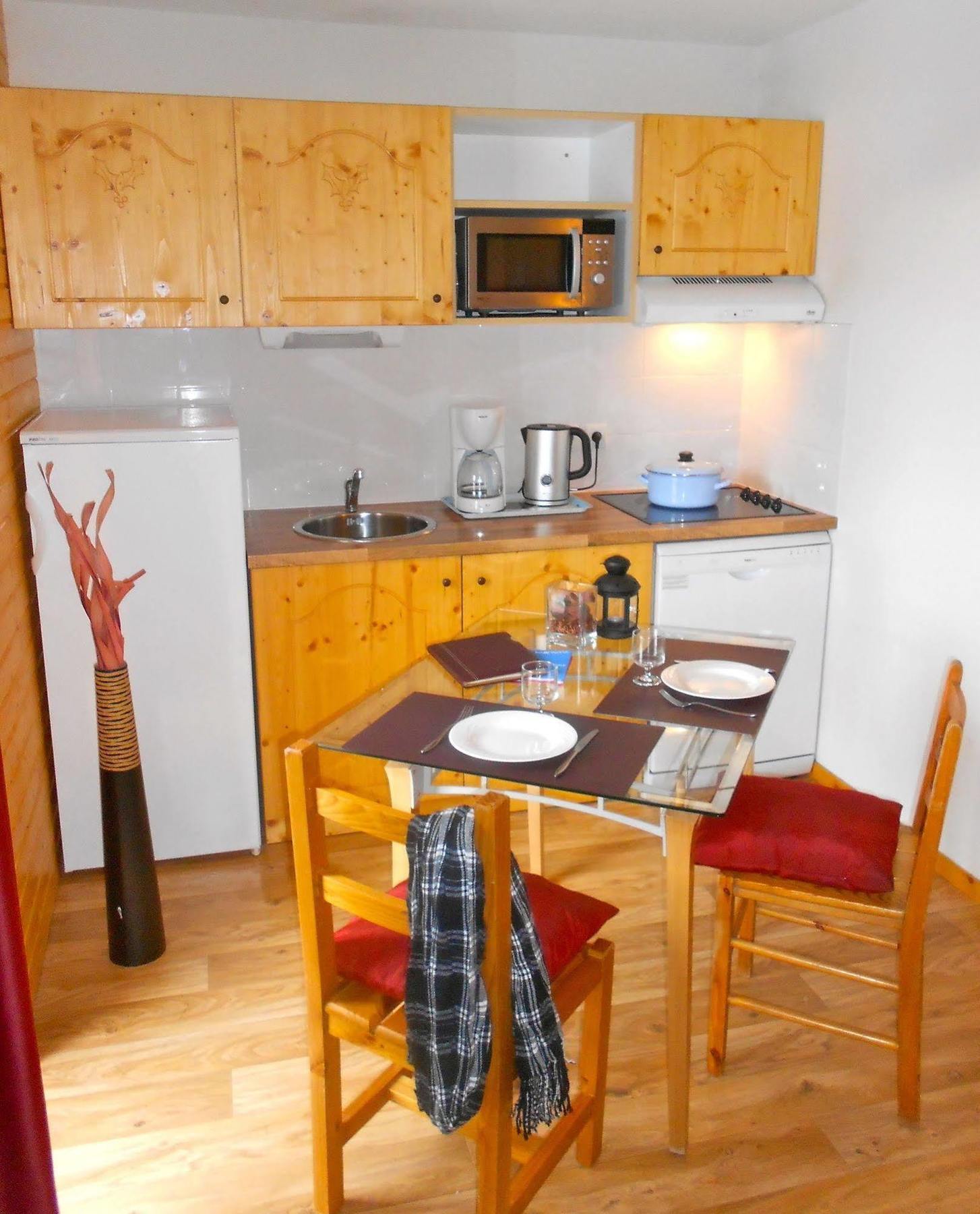 Les Balcons De Recoin - Chamrousse Apart otel Dış mekan fotoğraf
