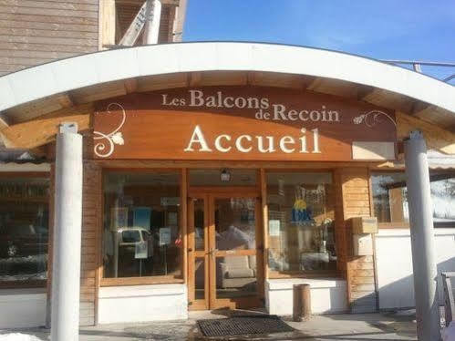Les Balcons De Recoin - Chamrousse Apart otel Dış mekan fotoğraf