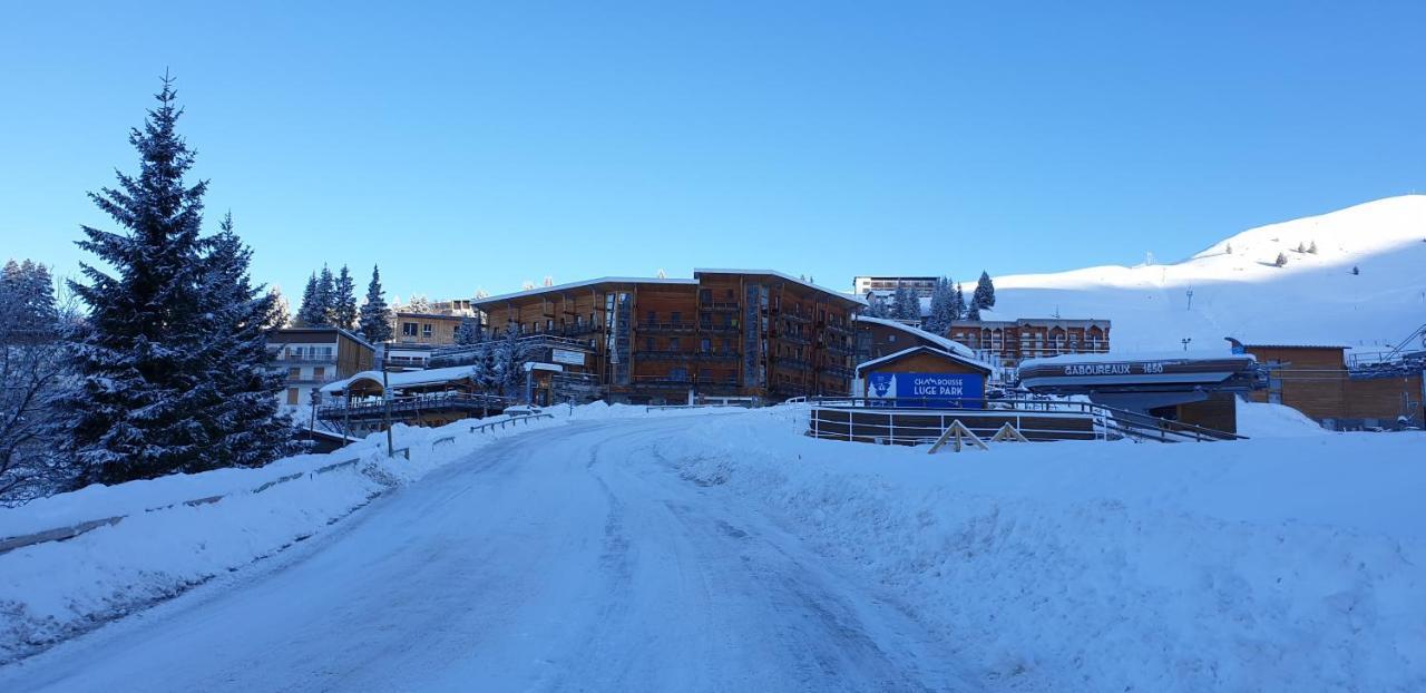 Les Balcons De Recoin - Chamrousse Apart otel Dış mekan fotoğraf